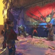 Riddles are littered throughout Metropolis (Image via Warner Bros. Games)